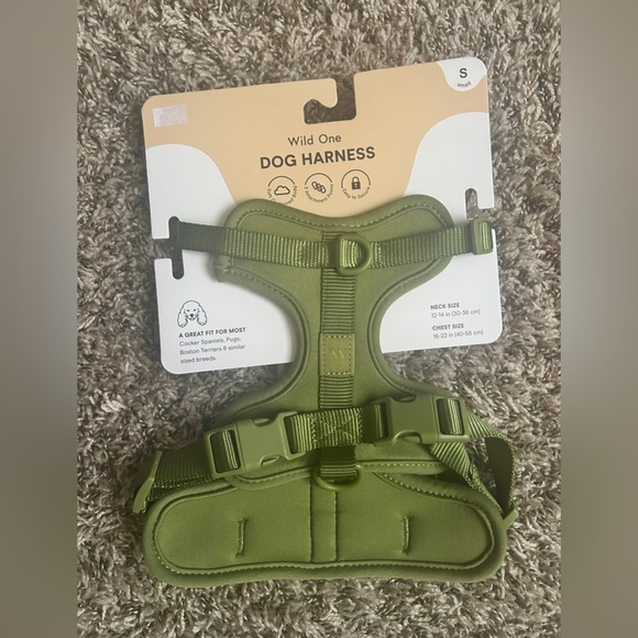 Wild One Dog Harness - Moss Green | Limited Edition | Size S | NWT - Picture 7 of 8